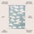 Hedwig High-Low Youth Cloud Scandi Blue/Ivory Indoor/Outdoor Rug-1028831717