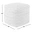 Pouf rembourré 16 "Rue