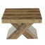 Cross Legs Coffee Table