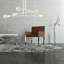 Mullins 6 - Light Cluster Pendant-40743614