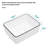 Quality 16X12 Inch White Ceramic Bathroom Vessel Sink - Long-Lasting Performance Modern Rectangular Attractive Design-1154289000