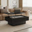 Table basse à plateau relevable cannelé 38,6 po-112506791