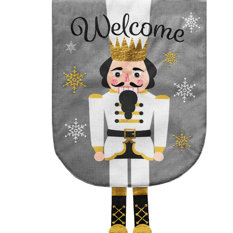 The Nutcracker House Flag