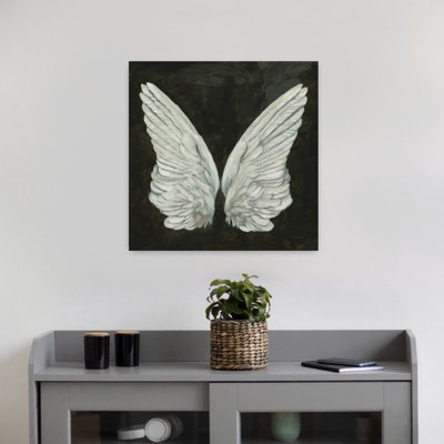 Contemporary Wings I With Angel Wings Angelic Art
