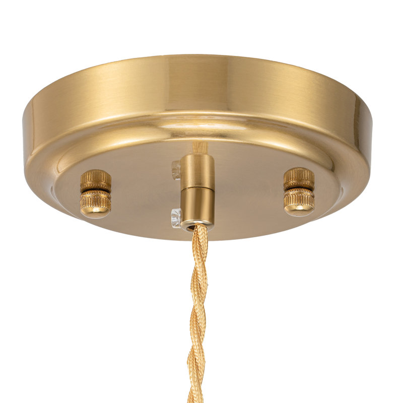Luminaire suspendu à 1 lumière Slaine