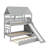 Twin Over Twin Bunk Bed With Trundle-951847212