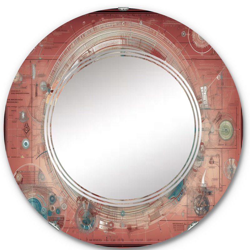Miroir Priston, 24 po x 24 po
