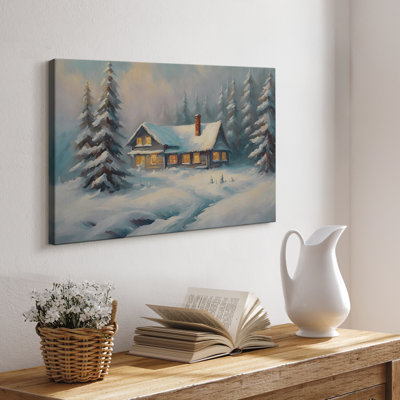 Paysages rétro - CX - Cavas enveloppés de galerie