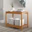 Banc de douche en bambou Nicieza