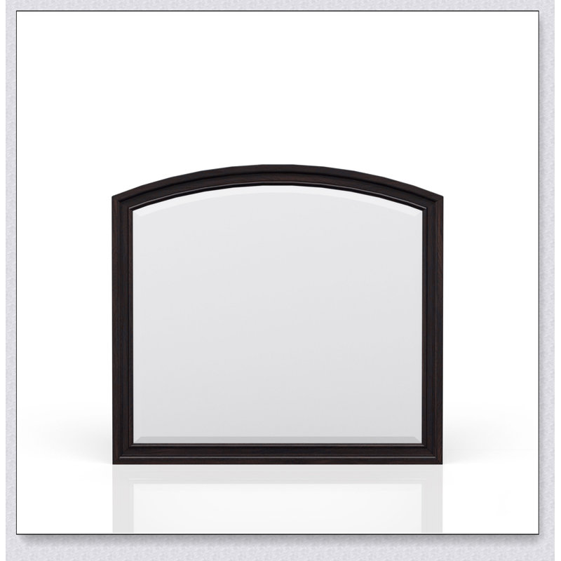 Dark Cherry Mirror
