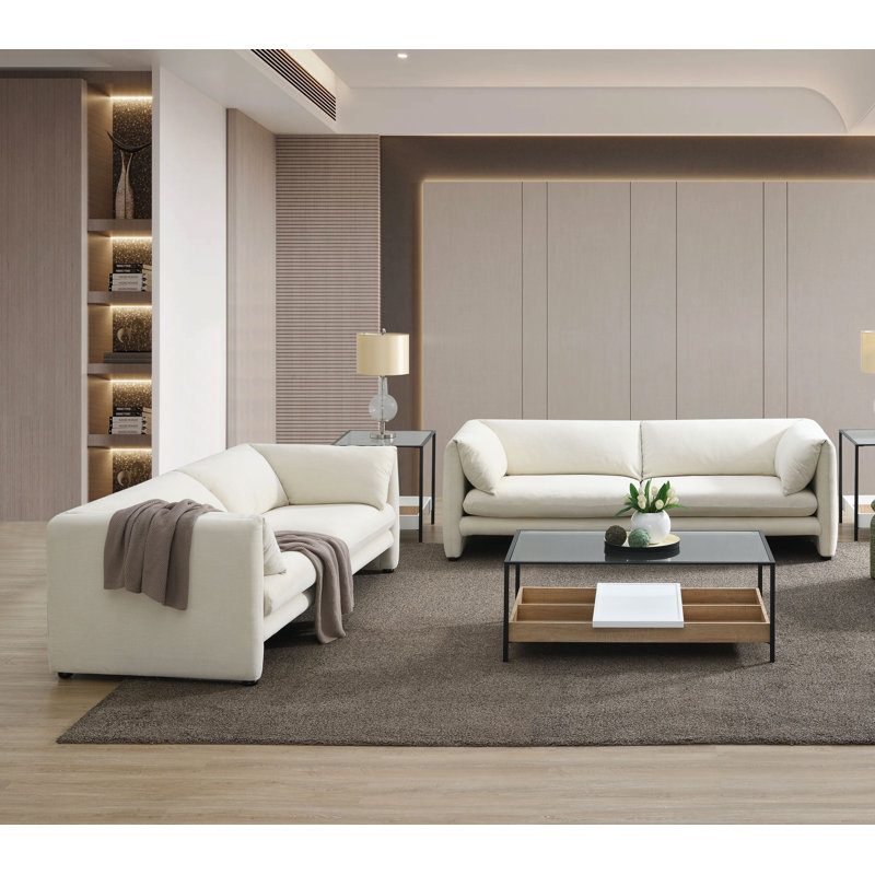 Ensemble de salon configurable Glorya
