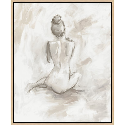 Una Mujer I Painting by Richard Ryder