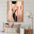 Cadre flottant érable