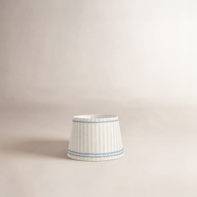 11" Cotton Drum Lamp Shade