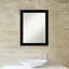 Joangela Solid Wood Rectangle Wall Mirror-2103653115-2103653108