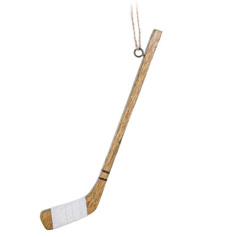 7.5'' Wood Sports Shatterproof Hanging Figurine Ornament