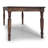 Caydn Pine Rectangular Solid Wood Top with Solid Wood Base Dining Table-257883441