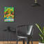  «Home Sweet Home 2» par Dean Russo, art mural en verre acrylique, 16 po x 24 po-1363227899
