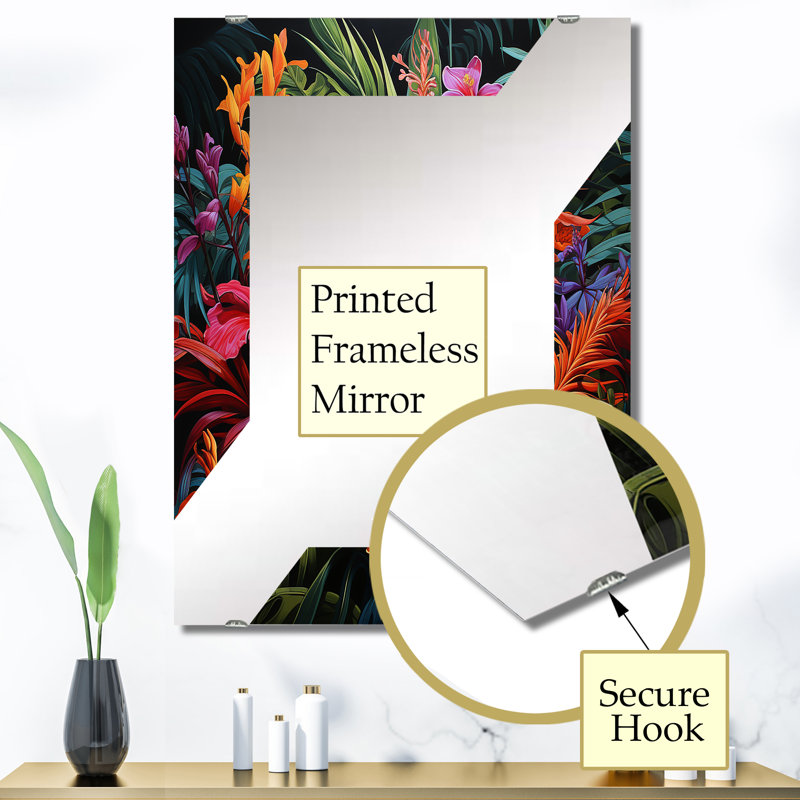Miroir mural Barkett - MIR134974, 40 po x 30 po