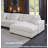 Modern Upholstered Cloud Modular Corner Sectional Sofa With Consoles-1604012534-1604012533