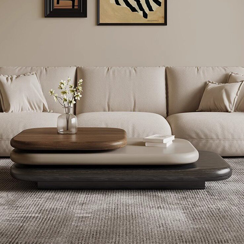 Italian minimalist style coffee table