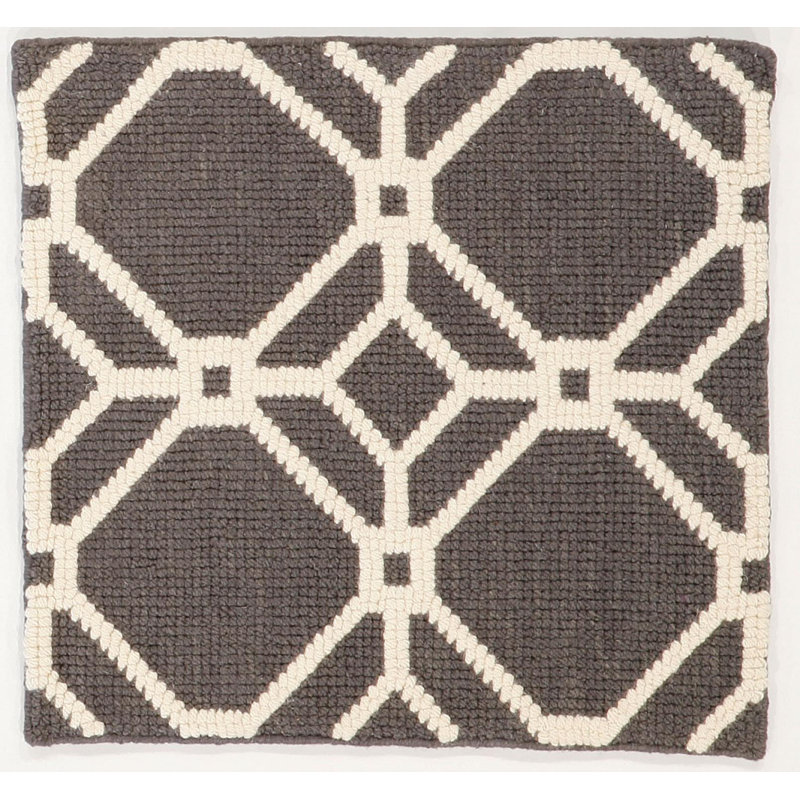 Ainsleigh Wool Geometric Indoor Rug, Rectangle 2' x 3'