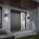 Mettle Aluminum LED Wall Light