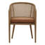 Camile Dining Chair Beige-1239945531