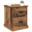 39cm W Manufactured Wood Bedside Table-1554513623