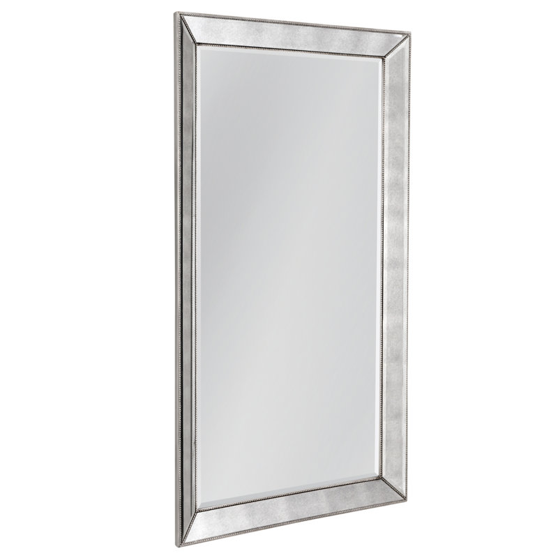Firth 79" Beaded Floor Mirror