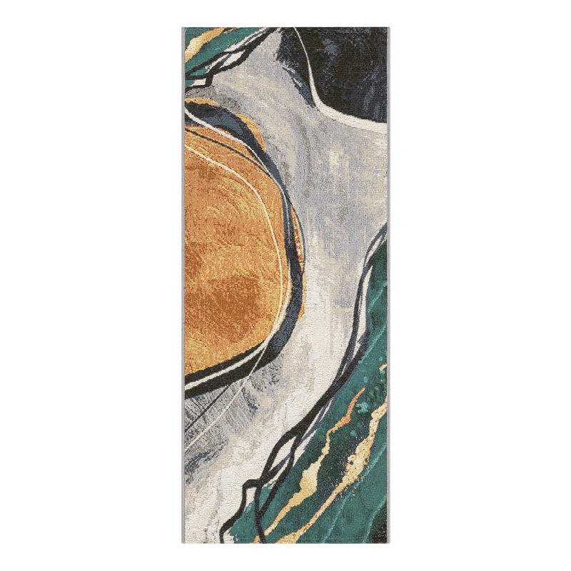 Keazia Indoor/Outdoor Area Rug, Runner 2' x 5'1"