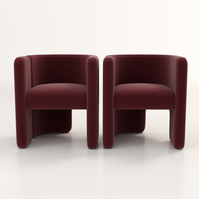 Jaimyn Upholstered Barrel Chair