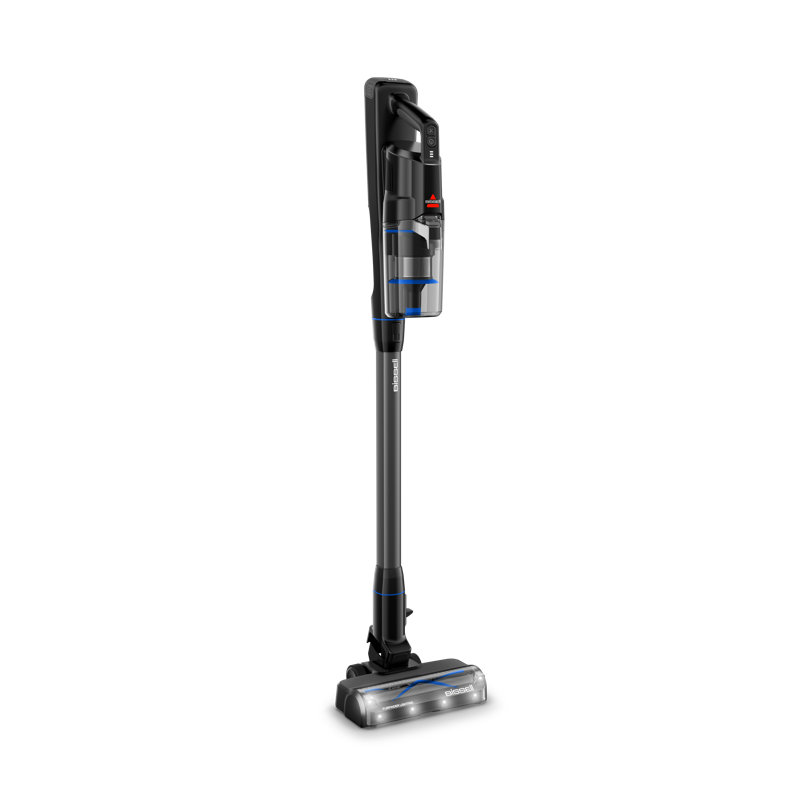 BISSELL - PowerClean FurGuard Cordless Stick Vacuum - Black / Titanium