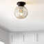 Plafonnier encastré 1 lumière 7,75 po Cearley-1343813125