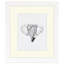 Cadre pour photo simple blanc mat 10 "x 20"-70819323