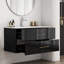 Meuble-lavabo mural noir 36 po avec lavabo 36 po-1505166387-1505166385