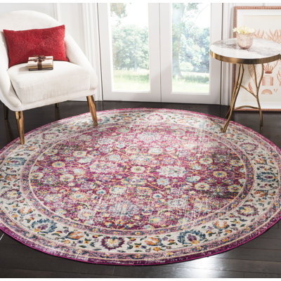 Doucet Performance Floral Rug