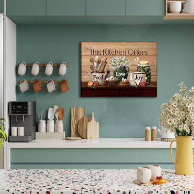 Wrapped Canvas Print