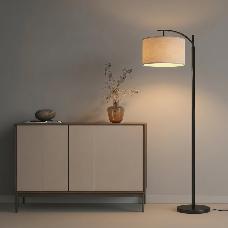 61.8'' Arched/Arc Floor Lamp