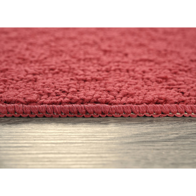 Tapis rouge touffeté Lomax, Rectangle 9 pi x 12 pi