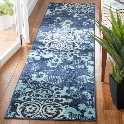 Ajnesh Performance Floral Rug