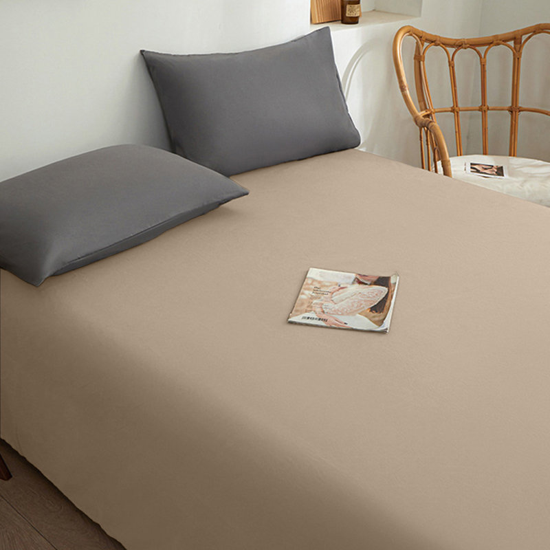 Fiber bed sheet Solid Color Ease Friendly Washable Sheets, J