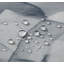  Translucent Flowers Shower Curtain