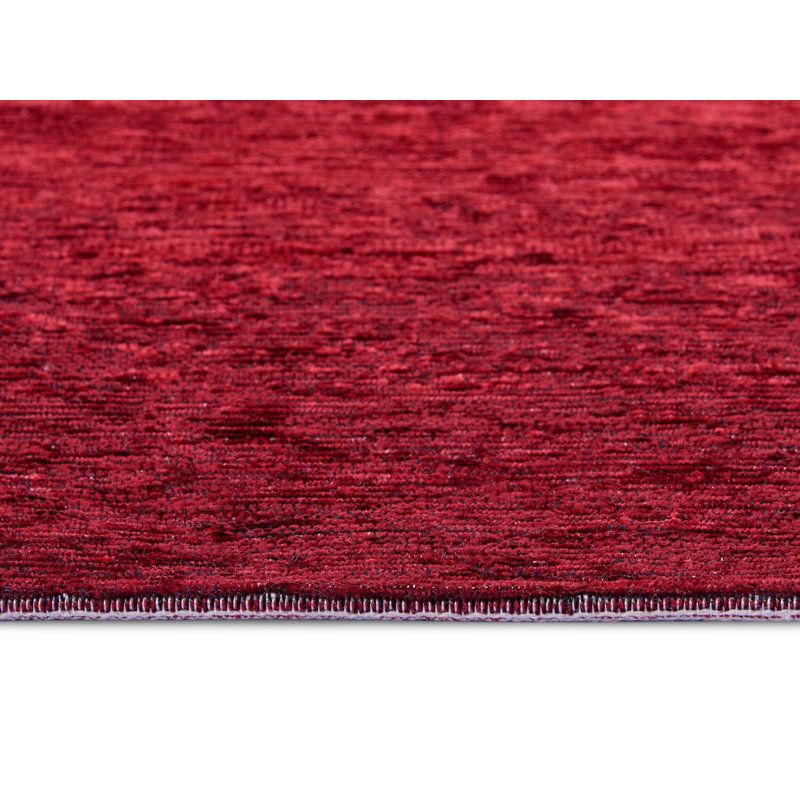 Bila Red Rug, Rectangular 120 x 180cm