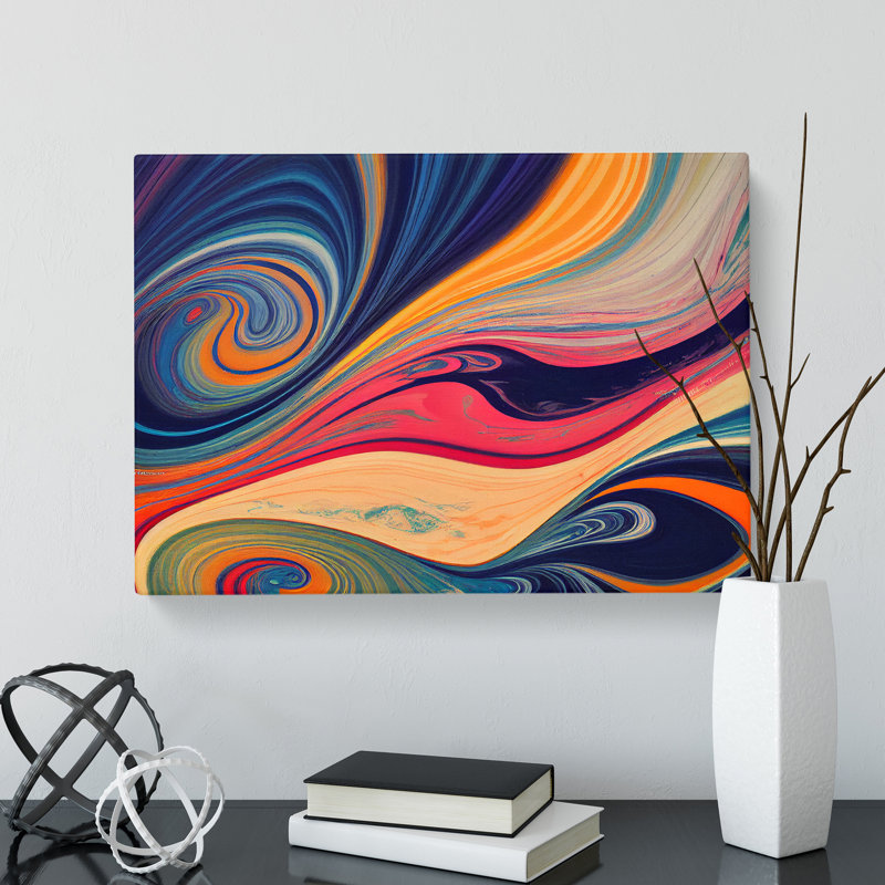 Marble Abstract Vol.4 - Wrapped Canvas, 50cm H x 76cm W x 3cm D