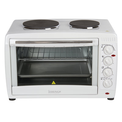 Igenix 45L Electric Mini Oven Double Hotplates