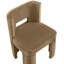Chaise rembourrée en tissu performance velours Zuno-1930669827