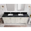 Ensemble de meuble-lavabo double 84 po Aberdeen-115357187-115357186