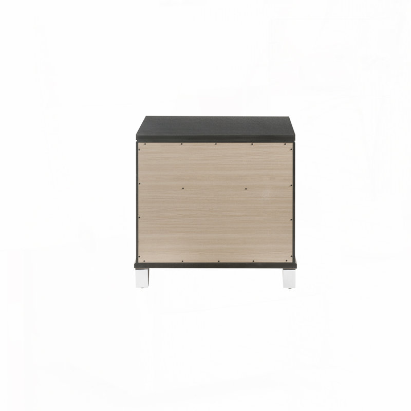 Gray Nightstand