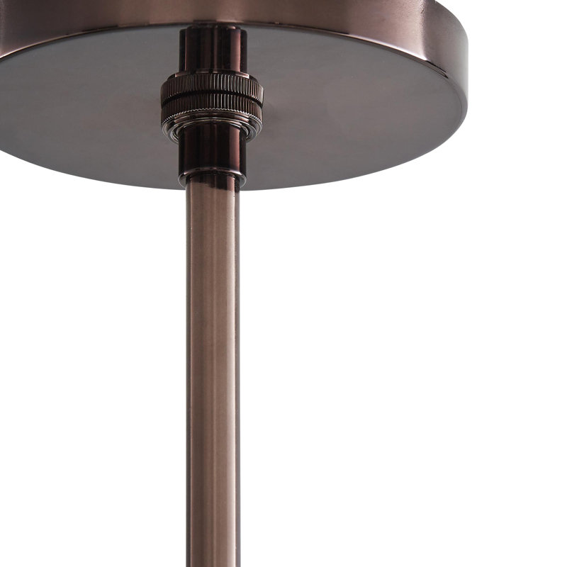 Royalton Chandelier, 12, 20" H x 60" W x 60" D, Soft Silver